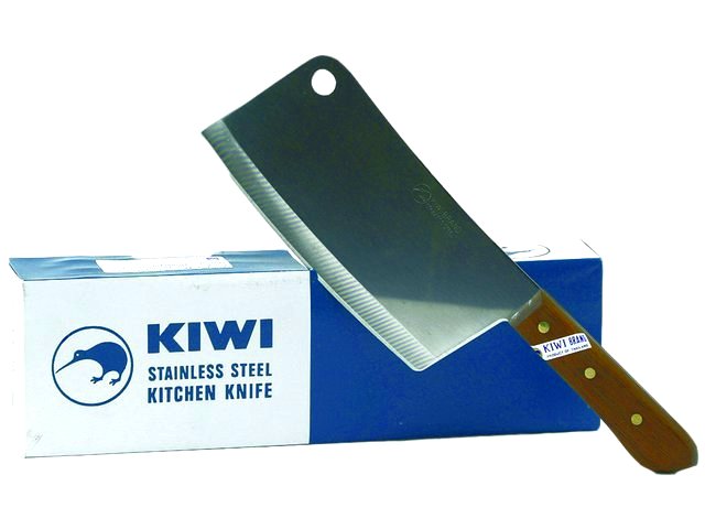 Coltello da cucina thai in acciaio inox - Kiwi brand